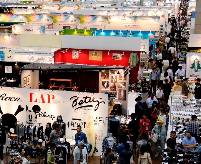 日本东京箱包皮具展fashion world tokyo是来自全球供货商或贸易商