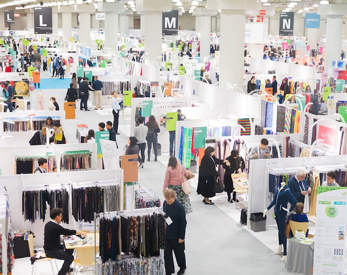 美国纽约纺织服装面料家纺展览会texworldusa