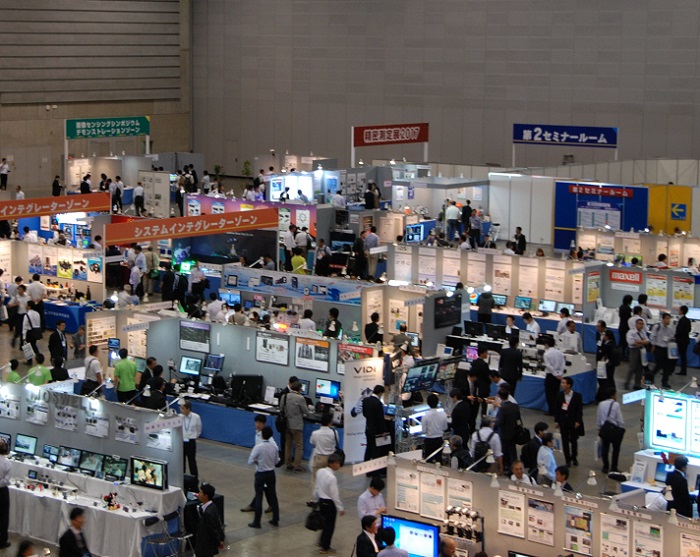 日本横滨图像信息传感展览会