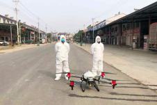 无人机在防疫工作中主要应用