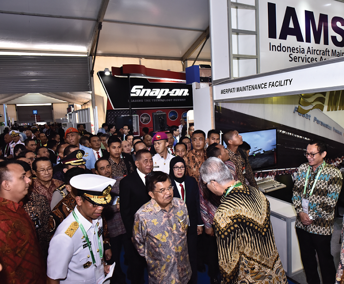 印尼雅加达航空机场设施展览会