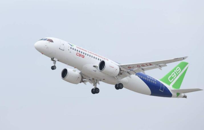 c919完成首飞 目前中国大飞机c919订单总数有多少?