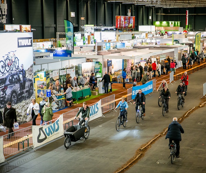 en wandelbeurs-flanders expo ghent 展会照片 山地自行车,运动