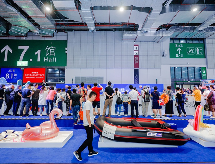 以水會友：2021上海國際水上運動展覽會