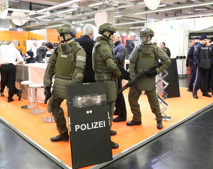 2022德国纽伦堡警用警戒设备展览会_enforce tac_时间
