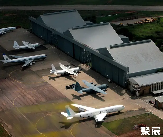 南非比勒陀利亚空军基地实景图