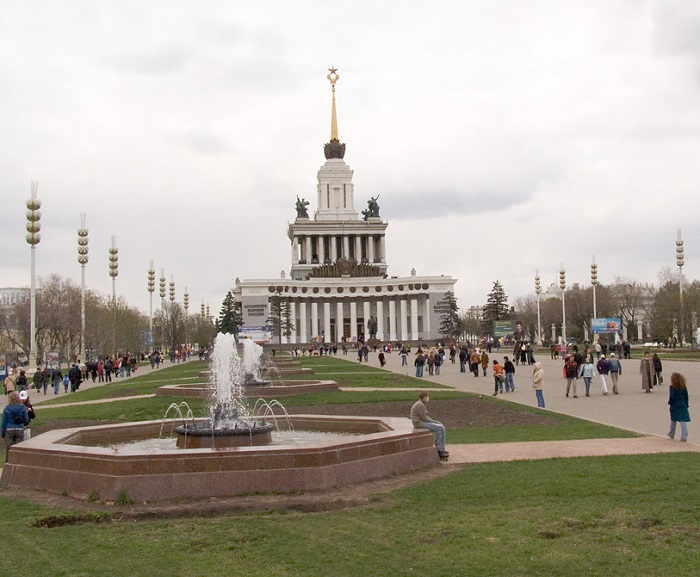 VDNH Exhibition Center