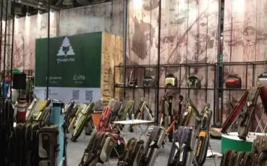美国钓具展近日落幕