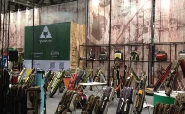 美国钓具展近日落幕