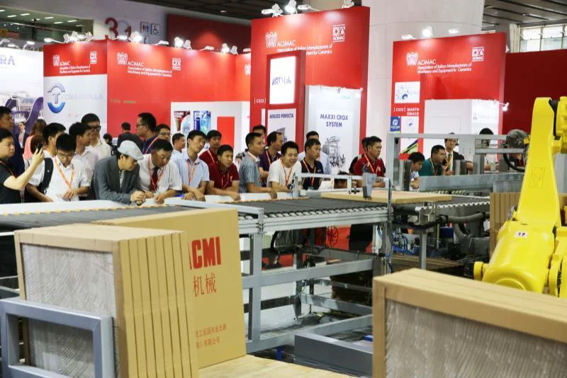 全球陶瓷工业最大规模盛事,国际展览联盟UFI认证的专业性国际性展览会