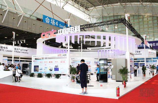 中国电科14所国产雷达重装亮相世界雷达博览会