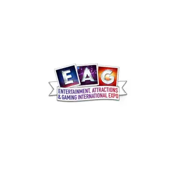 英国游乐设备展logo