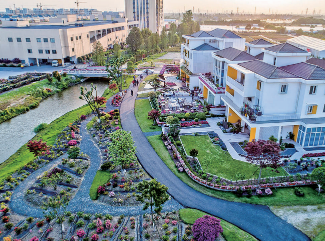 Haining International Flower City