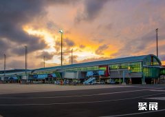 南非德班沙卡国王国际机场