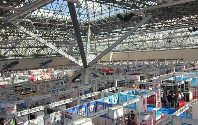 Expocentre at Krasnaya Presnya