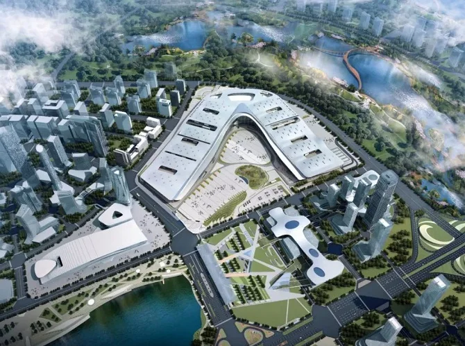 中国成都西部国际博览城图片1