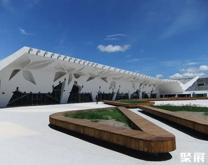 台湾台北圆山争艳馆实拍图