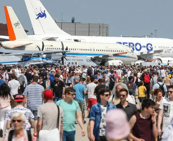 德国柏林航空航天展览会