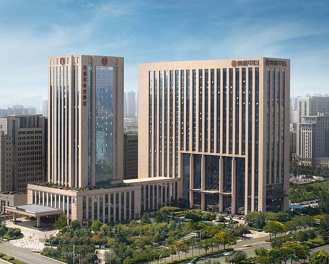 郑州美盛喜来登大酒店