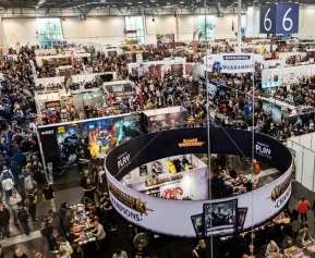 全球最大的桌游、棋牌活动展：德国桌游展