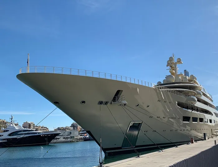 Port Vell Barcelona Spain