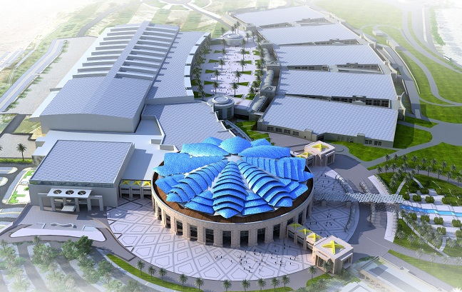 阿曼马斯喀特会议展览中心实拍图