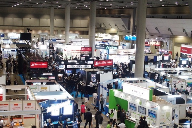 东京通信展现场图片1