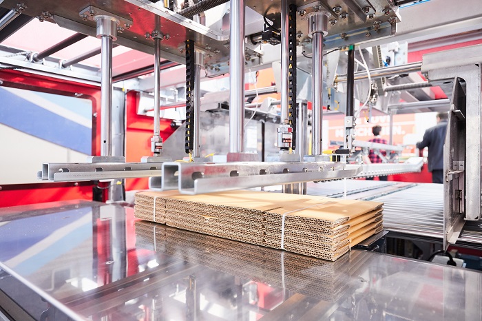 展会照片 纸品,瓦楞纸箱,硬纸板,易耗品 瓦楞生产流水线,设备及零配件