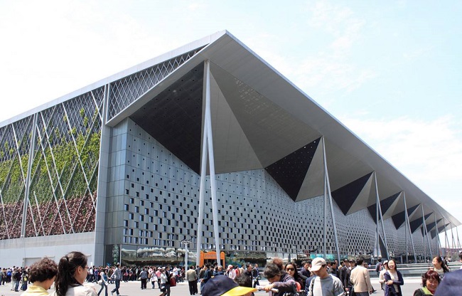 shanghai World Expo Exhibition & Center