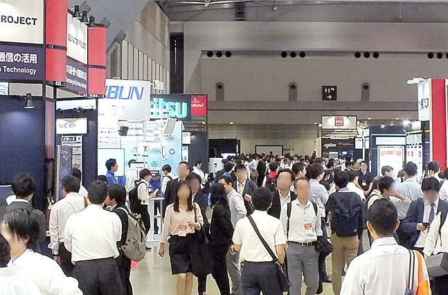 东京通信展展会现场(现场盛况)3