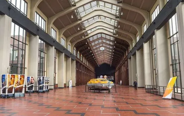 Paris Le Bourget Exhibition center