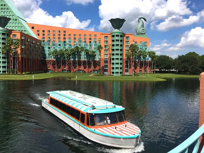 Walt Disney World Swan