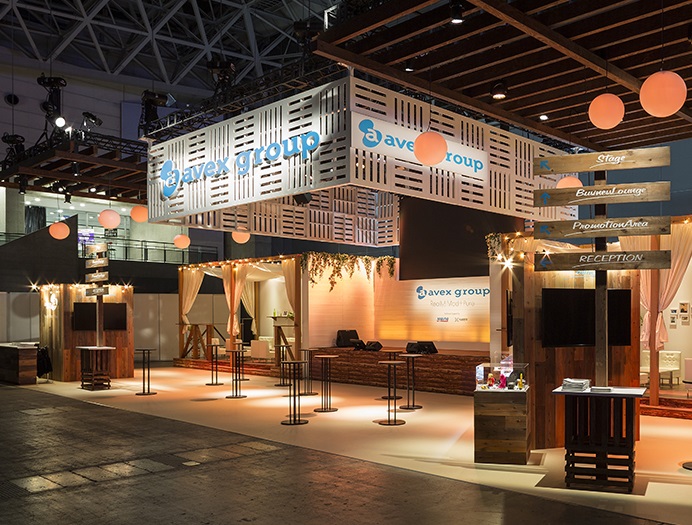 日本东京灯光舞台展览会