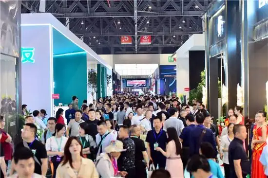 第二十届成都国际家居工业展览会在成都举行
