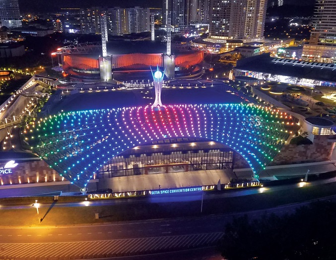 Setia SPICE Convention Centre