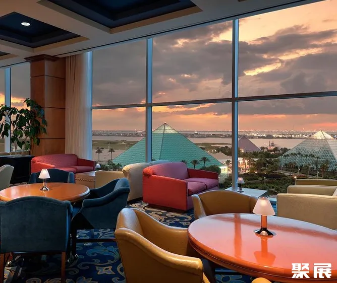 美国穆迪花园温泉酒店和会议中心实景