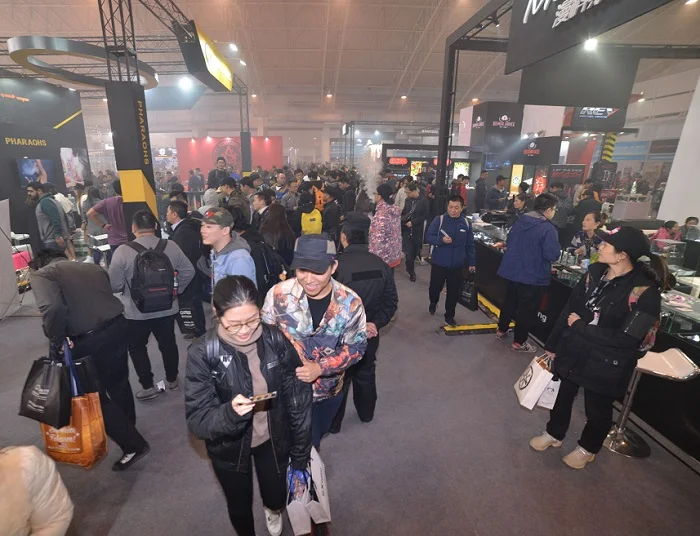 北京VEB电子烟展总结：多家厂商交钱仍缺席，成2019最冷清展会