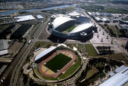 Sydney Olympic park