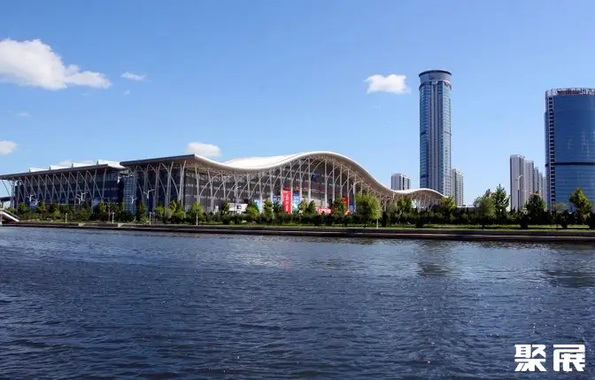 烟台国际博览中心实拍图