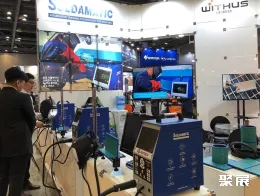 韩国焊接切割展展会现场(现场盛况)2