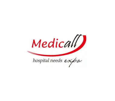 印度医疗器械展logo
