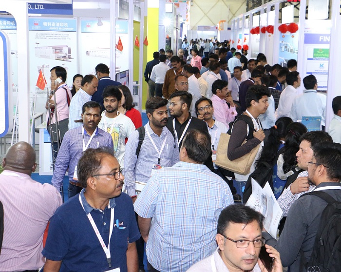 印度包装印刷展现场图片1