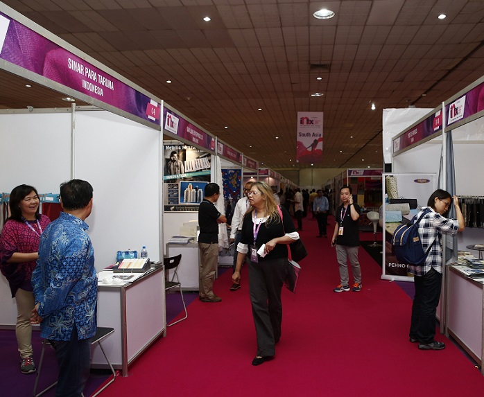 科伦坡纺织面料展展会现场(现场盛况)3