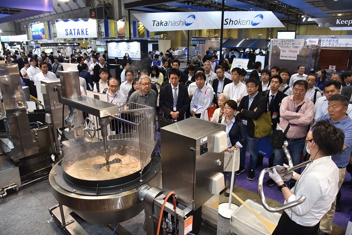 日本东京食品加工及包装机械展览会