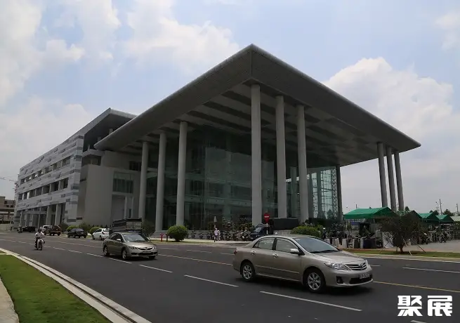 越南平阳会展中心实拍图