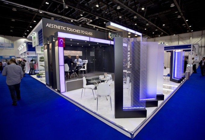 迪拜玻璃展现场图片4