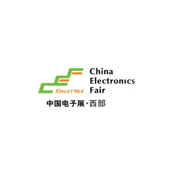 成都电子展logo