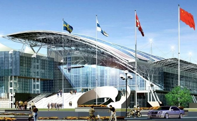 Nanjing international exhibition center