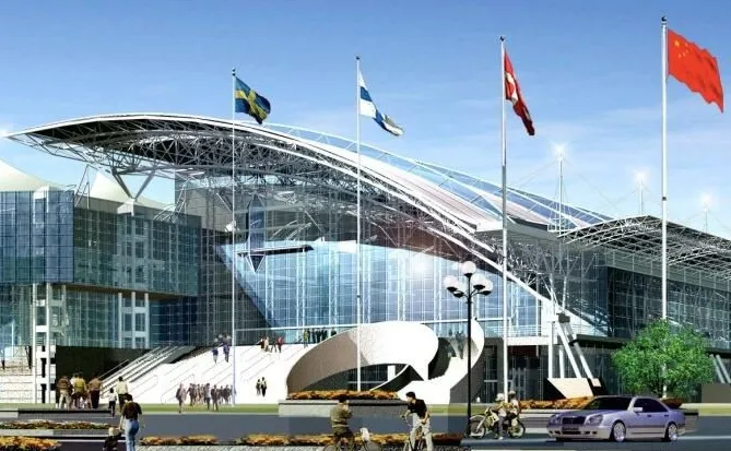 Nanjing international exhibition center