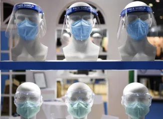 2020上海国际医用防护用品展览会暨防疫物资采购大会即将于7月1日开幕